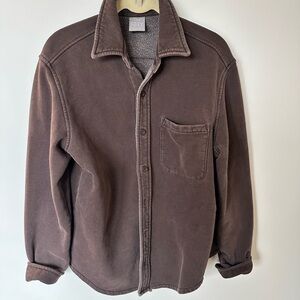 TNA Cozy Fleece Boyfriend jacket